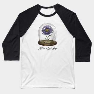 Vintage Cottagecore Shirt Botanical Garden Lover Baseball T-Shirt